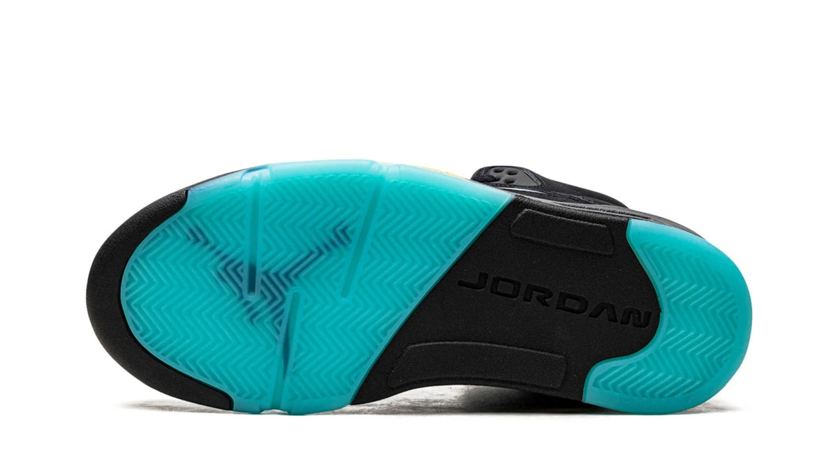 Air Jordan 5 "Aqua" sneaker product image 7 | Foot Spikes