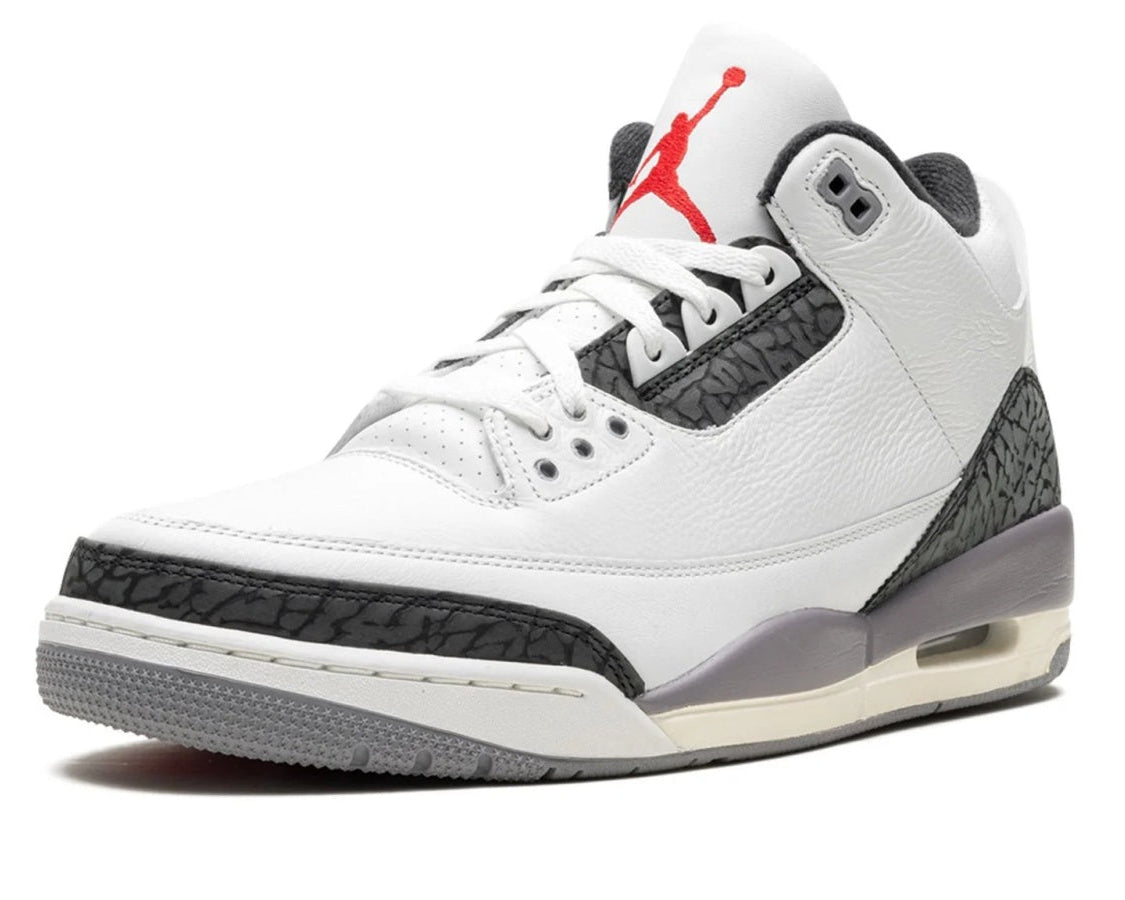 Air Jordan 3 "Cement Grey" sneaker product image 4 | Foot Spikes