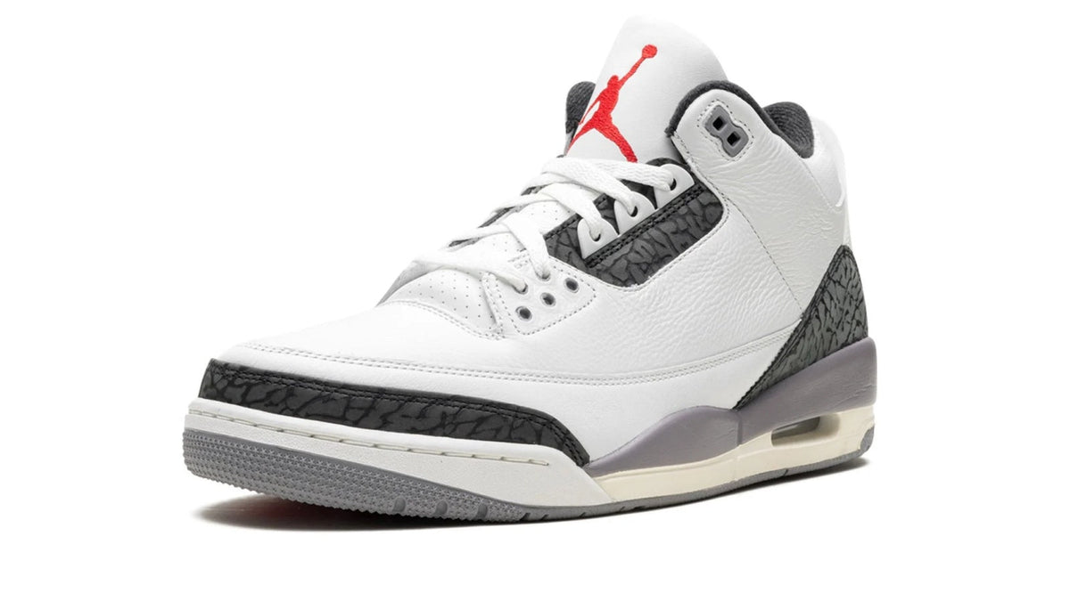 Air Jordan 3 "Cement Grey" sneaker product image 4 | Foot Spikes