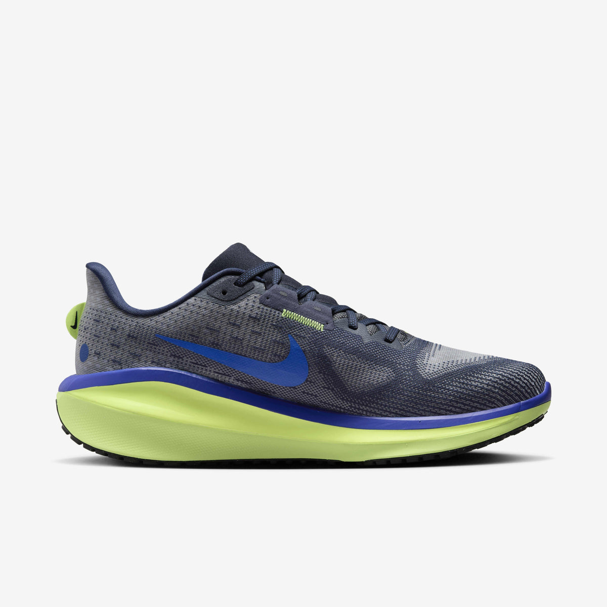 Vomero 17 Dark Obsidian Volt sneaker product image 3 | Foot Spikes
