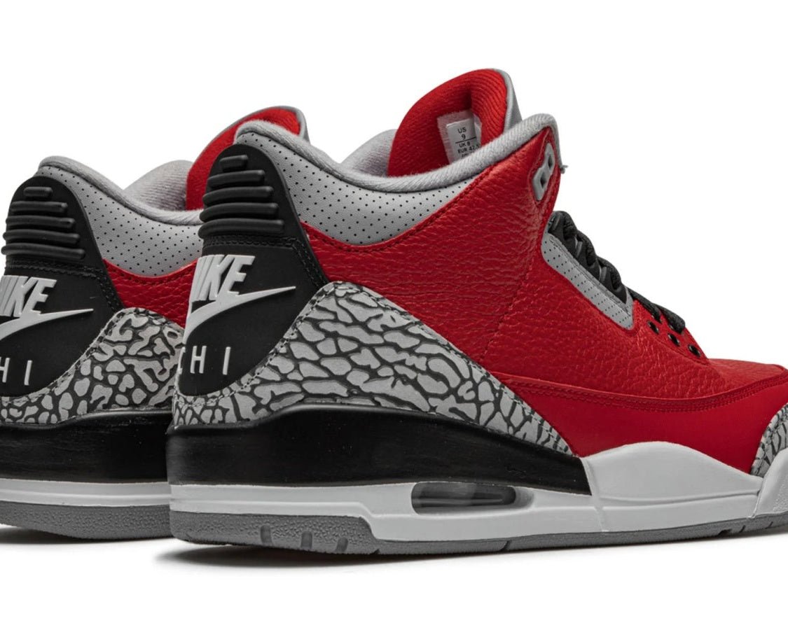 Air Jordan 3 Retro SE "Unite - CHI Exclusive" sneaker product image 4 | Foot Spikes