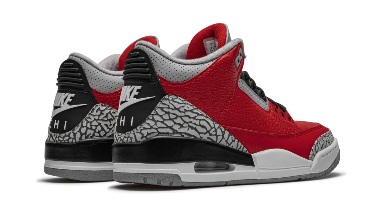 Air Jordan 3 Retro SE "Unite - CHI Exclusive" sneaker product image 4 | Foot Spikes