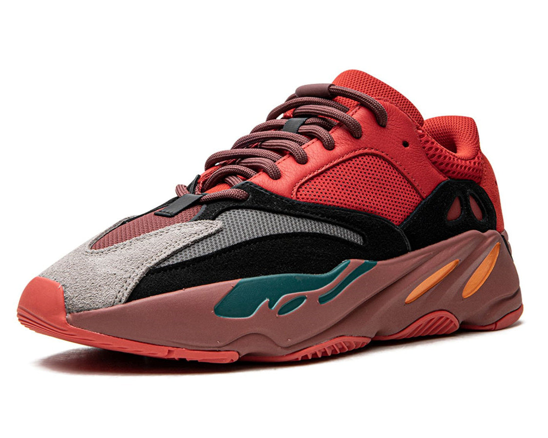 YEEZY BOOST 700 "Hi-Res Red" sneaker product image 3 | Foot Spikes