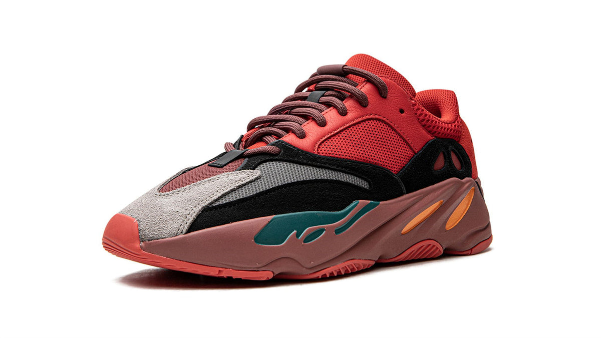 YEEZY BOOST 700 "Hi-Res Red" sneaker product image 3 | Foot Spikes