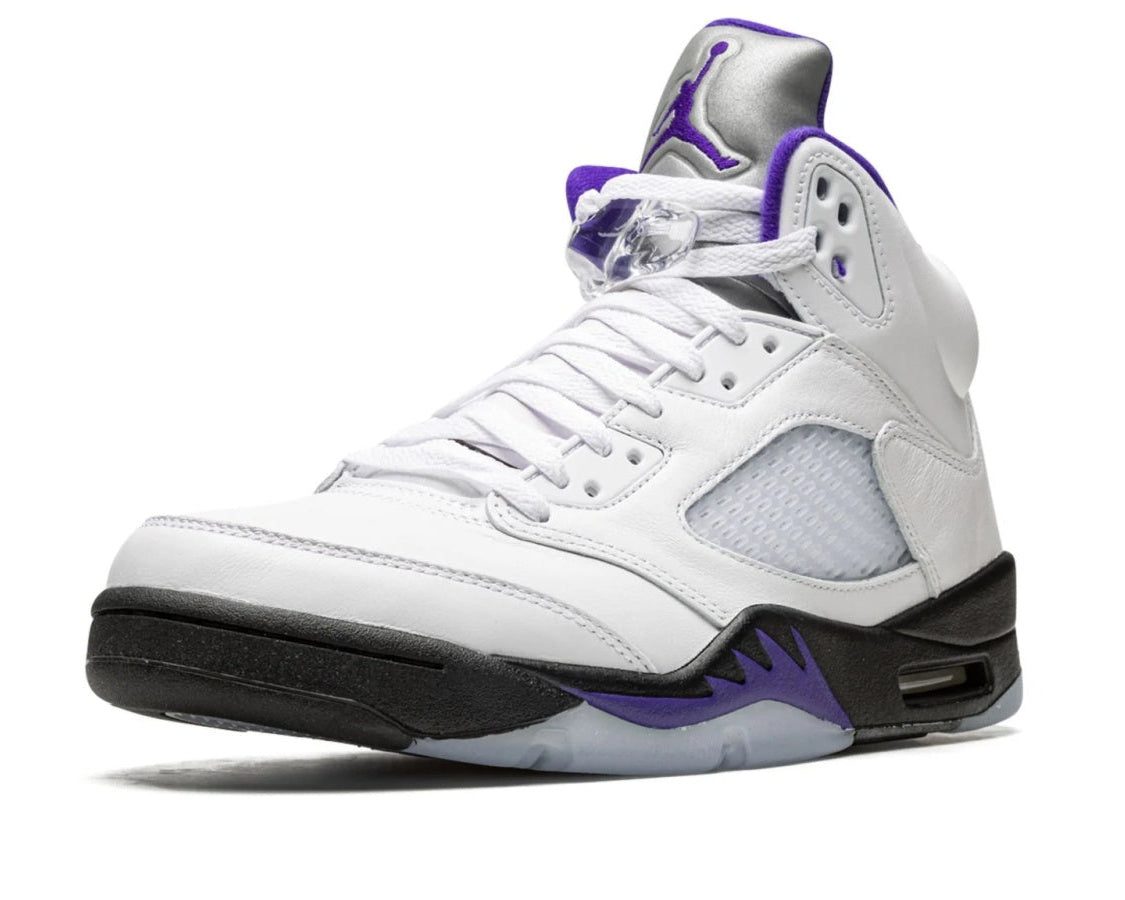 Air Jordan 5 Retro "Concord" sneaker product image 3 | Foot Spikes