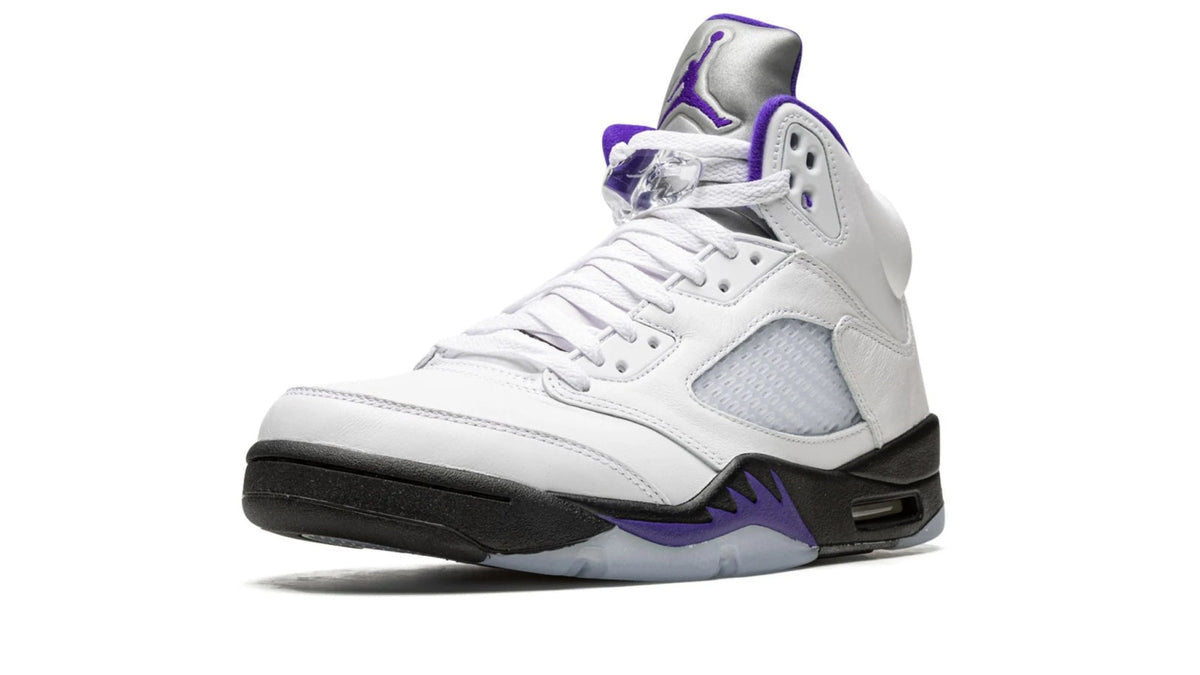 Air Jordan 5 Retro "Concord" sneaker product image 3 | Foot Spikes