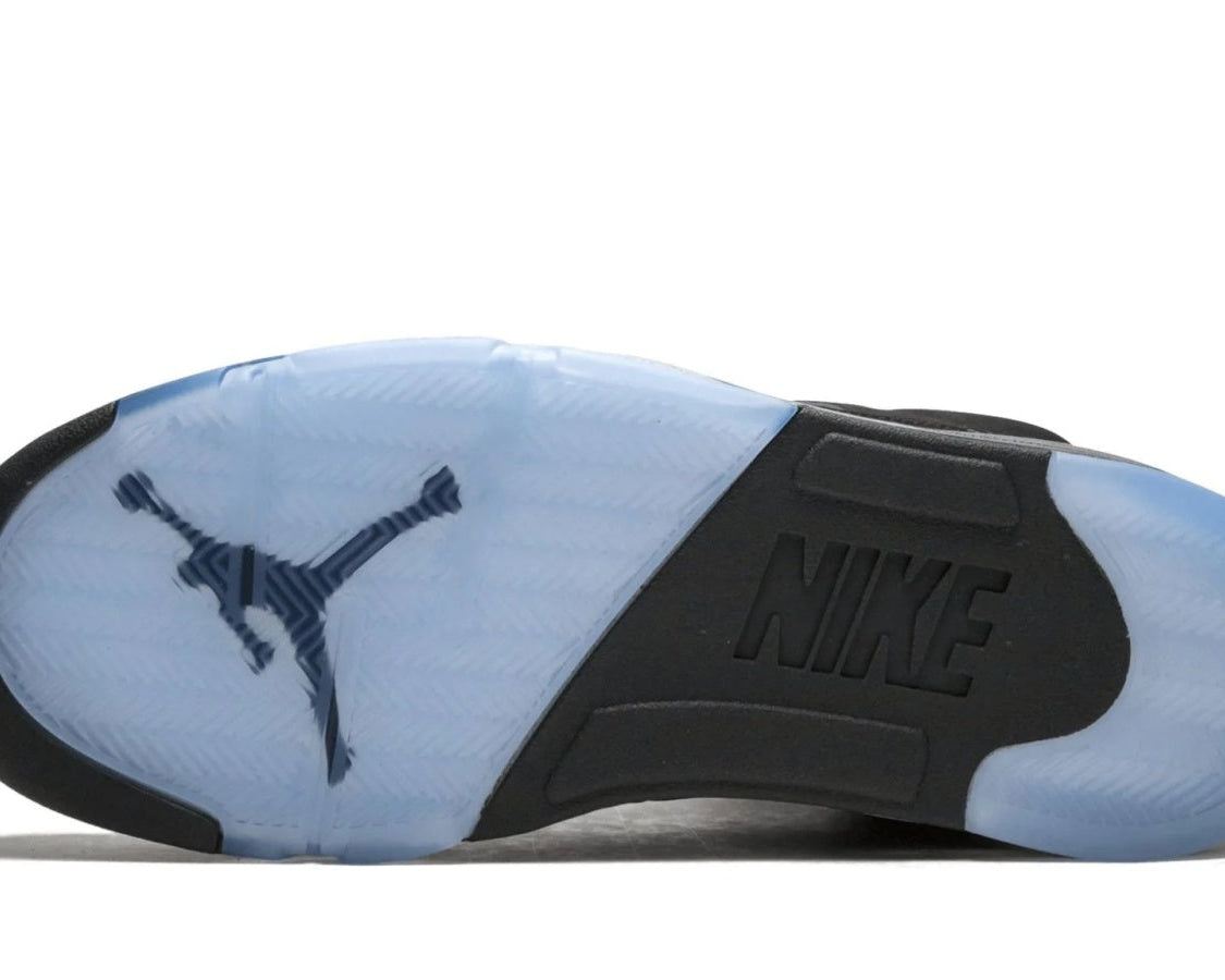 Air Jordan 5 Retro OG "Black / Metallic" sneaker product image 5 | Foot Spikes