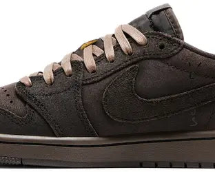 Travis Scott x Air Jordan 1 Retro Low OG SP 'Velvet Brown' sneaker product image 1 | Foot Spikes