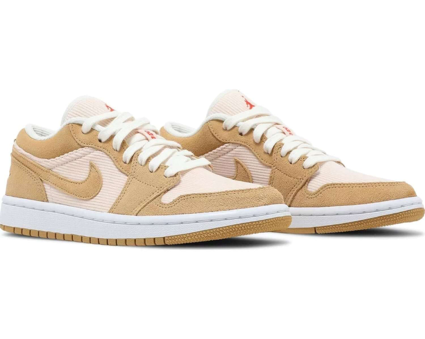 Wmns Air Jordan 1 Low SE 'Twine' sneaker product image 4 | Foot Spikes