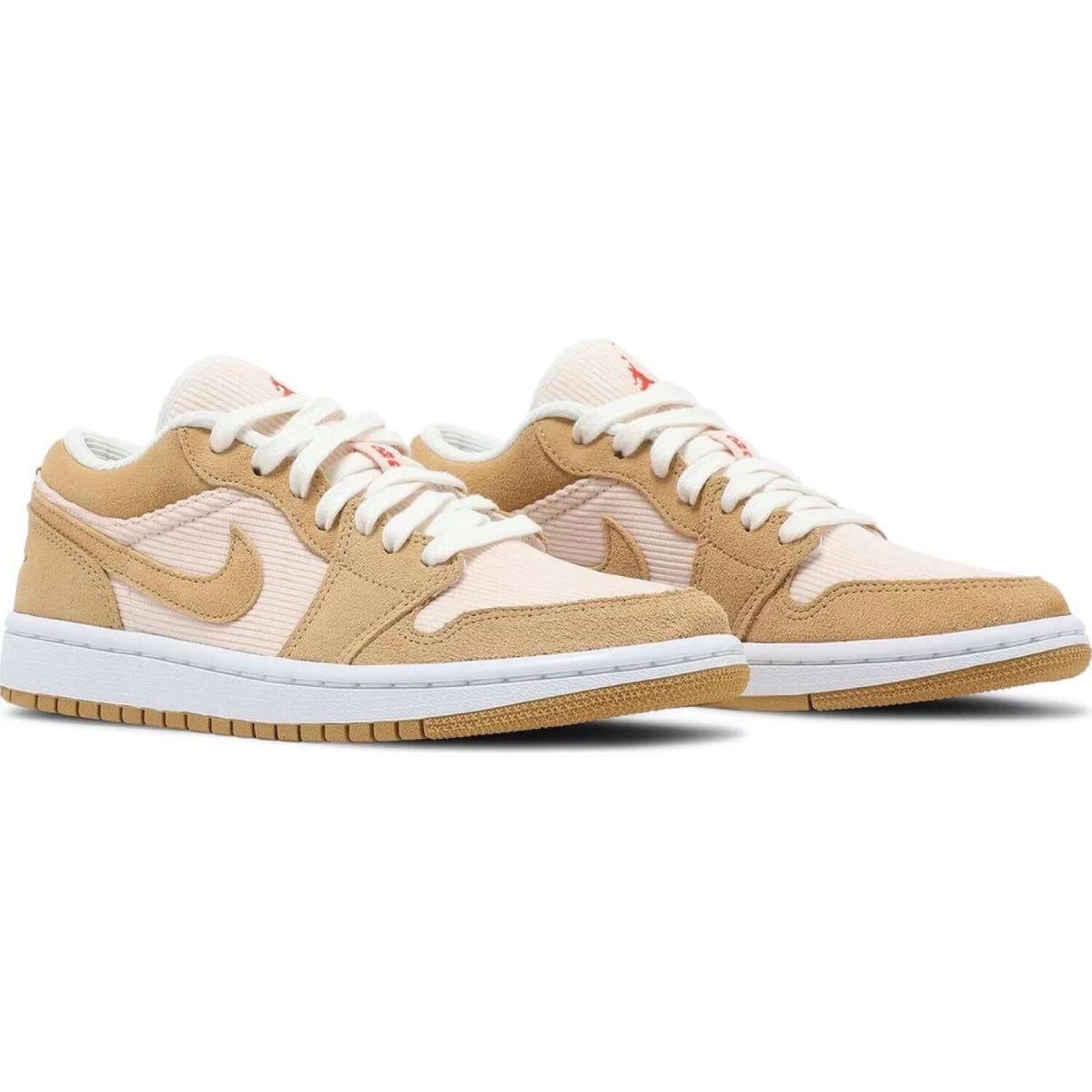 Wmns Air Jordan 1 Low SE 'Twine' sneaker product image 4 | Foot Spikes