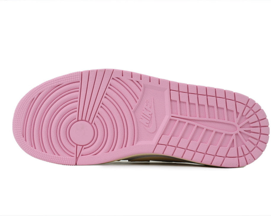 Travis Scott x Air Jordan 1 Retro Low OG 'Muslin Pink' sneaker product image 2 | Foot Spikes