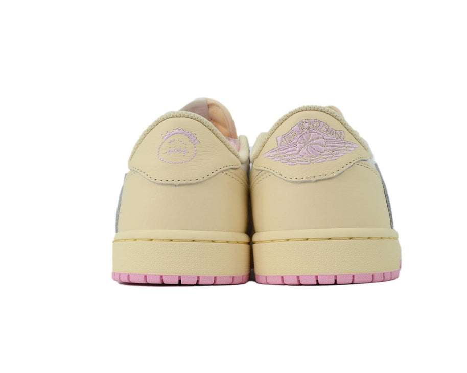 Travis Scott x Air Jordan 1 Retro Low OG 'Muslin Pink' sneaker product image 3 | Foot Spikes