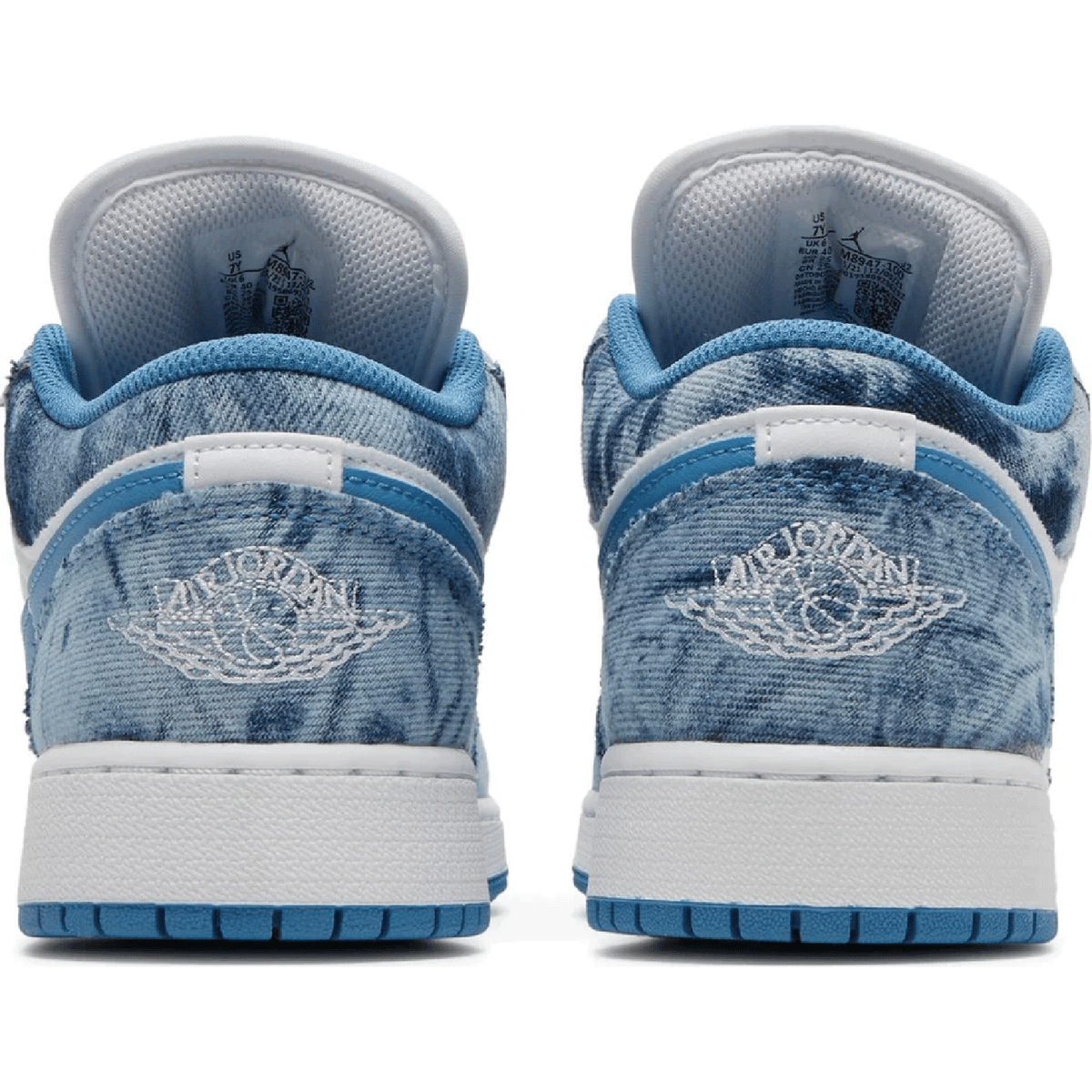 Air Jordan 1 Low GS 'Washed Denim' sneaker product image 5 | Foot Spikes