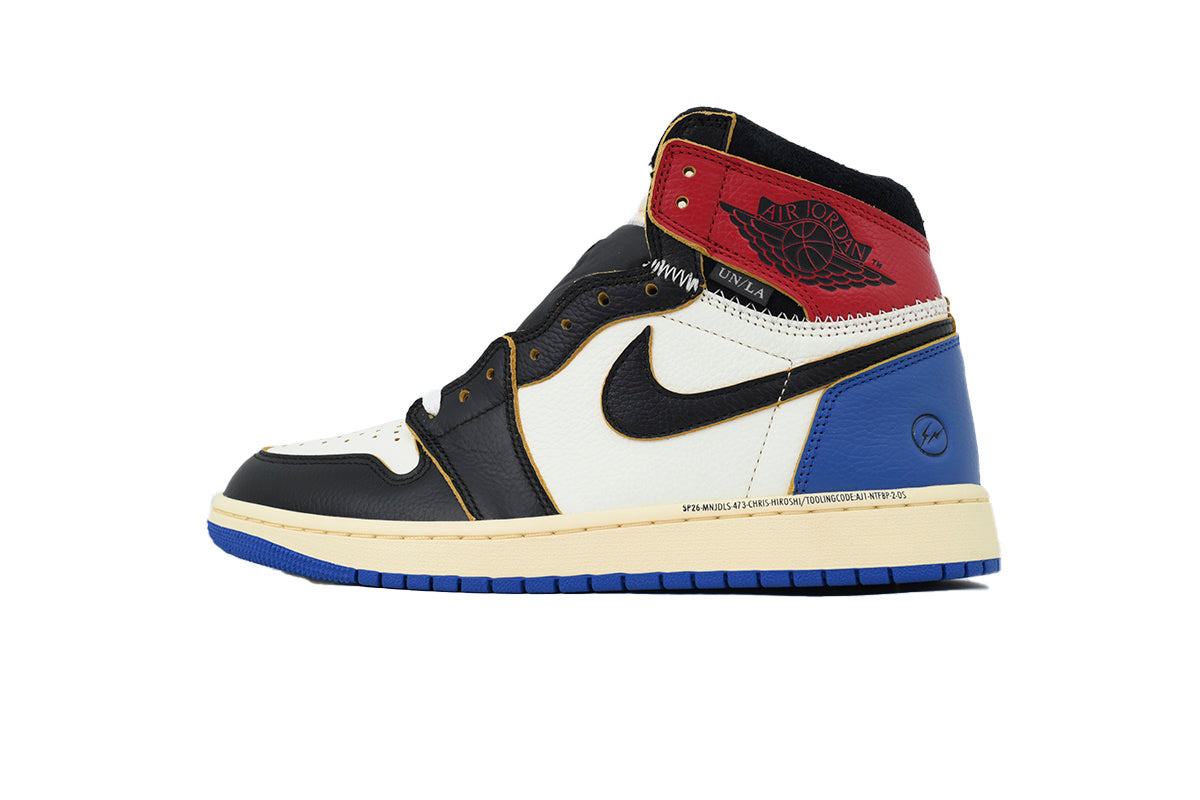 Fragment Design x Union LA x Air Jordan 1 Retro High OG 'Varsity Red' sneaker product image 1 | Foot Spikes