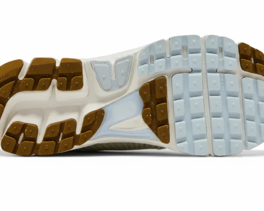 Wmns Air Zoom Vomero 5 'Sail Buff Gold' sneaker product image 2 | Foot Spikes