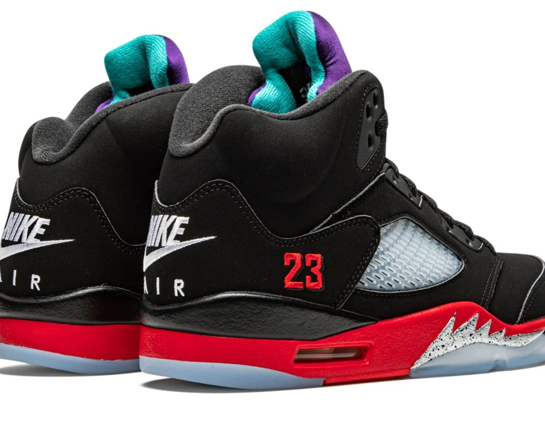 Air Jordan 5 Retro "Top 3" sneaker product image 4 | Foot Spikes