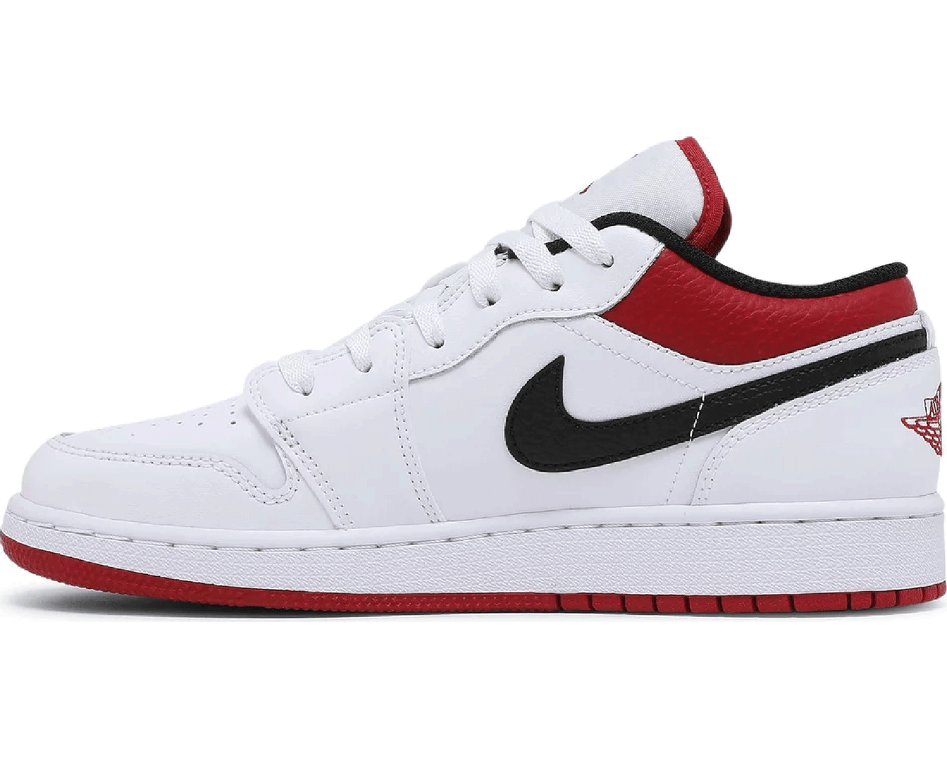 Air Jordan 1 Low 'White Gym Red' sneaker product image 1 | Foot Spikes