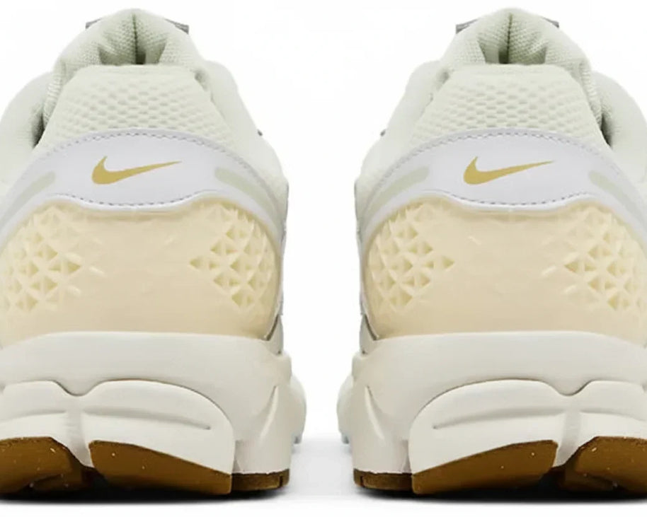Wmns Air Zoom Vomero 5 'Sail Buff Gold' sneaker product image 3 | Foot Spikes