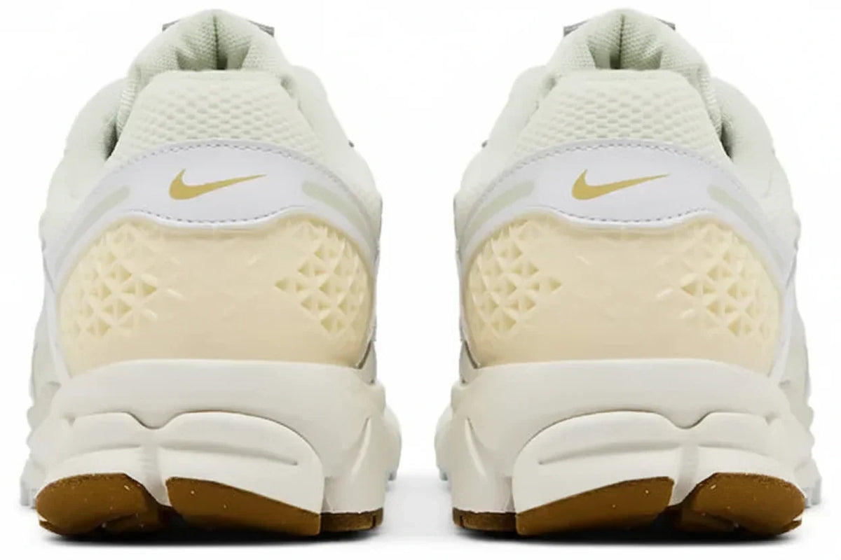 Wmns Air Zoom Vomero 5 'Sail Buff Gold' sneaker product image 3 | Foot Spikes