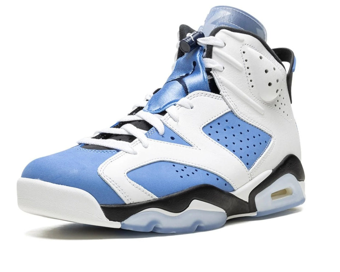 Air Jordan 6 Retro "UNC" sneaker product image 3 | Foot Spikes