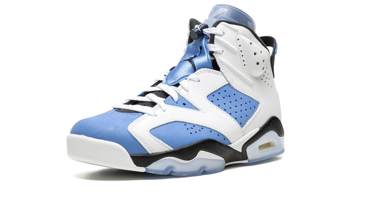 Air Jordan 6 Retro "UNC" sneaker product image 3 | Foot Spikes