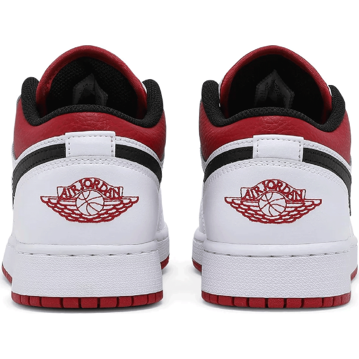 Air Jordan 1 Low 'White Gym Red' sneaker product image 5 | Foot Spikes