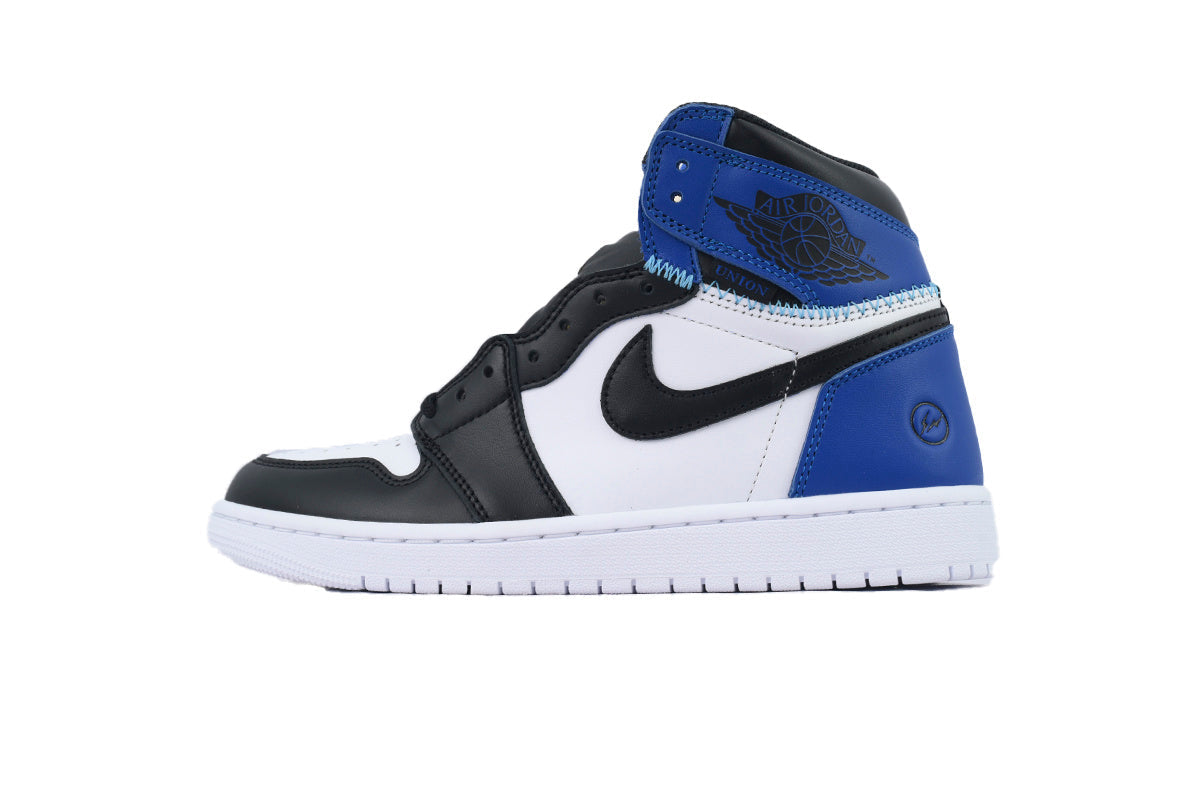 Union LA x Air Jordan 1 Blue Lightning sneaker product image 1 | Foot Spikes