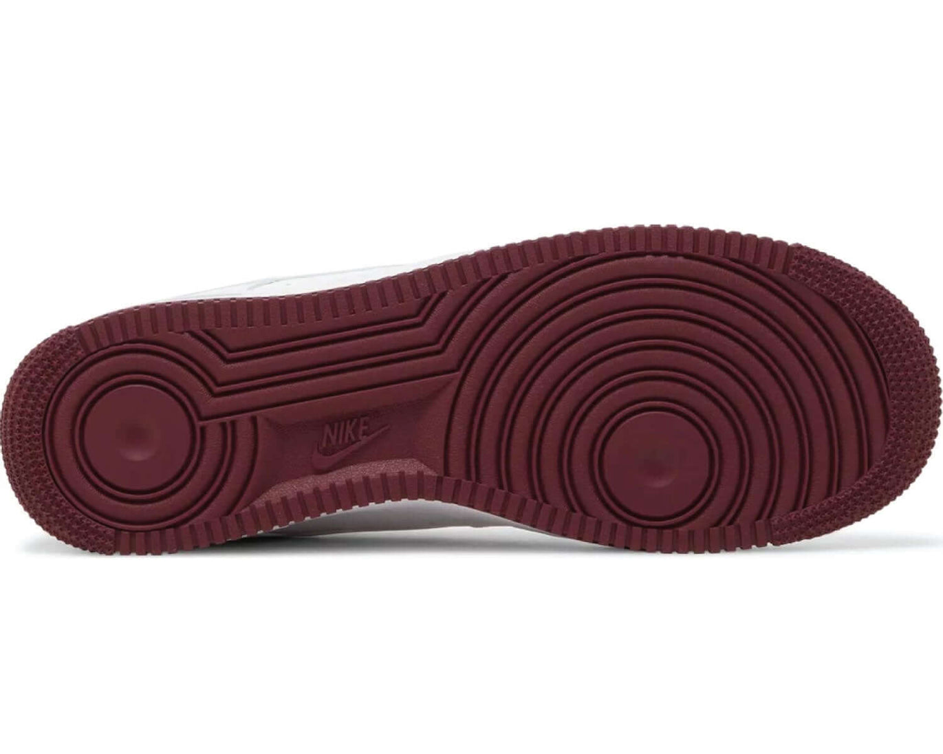 Air Force 1 '07 'White Dark Beetroot' sneaker product image 2 | Foot Spikes