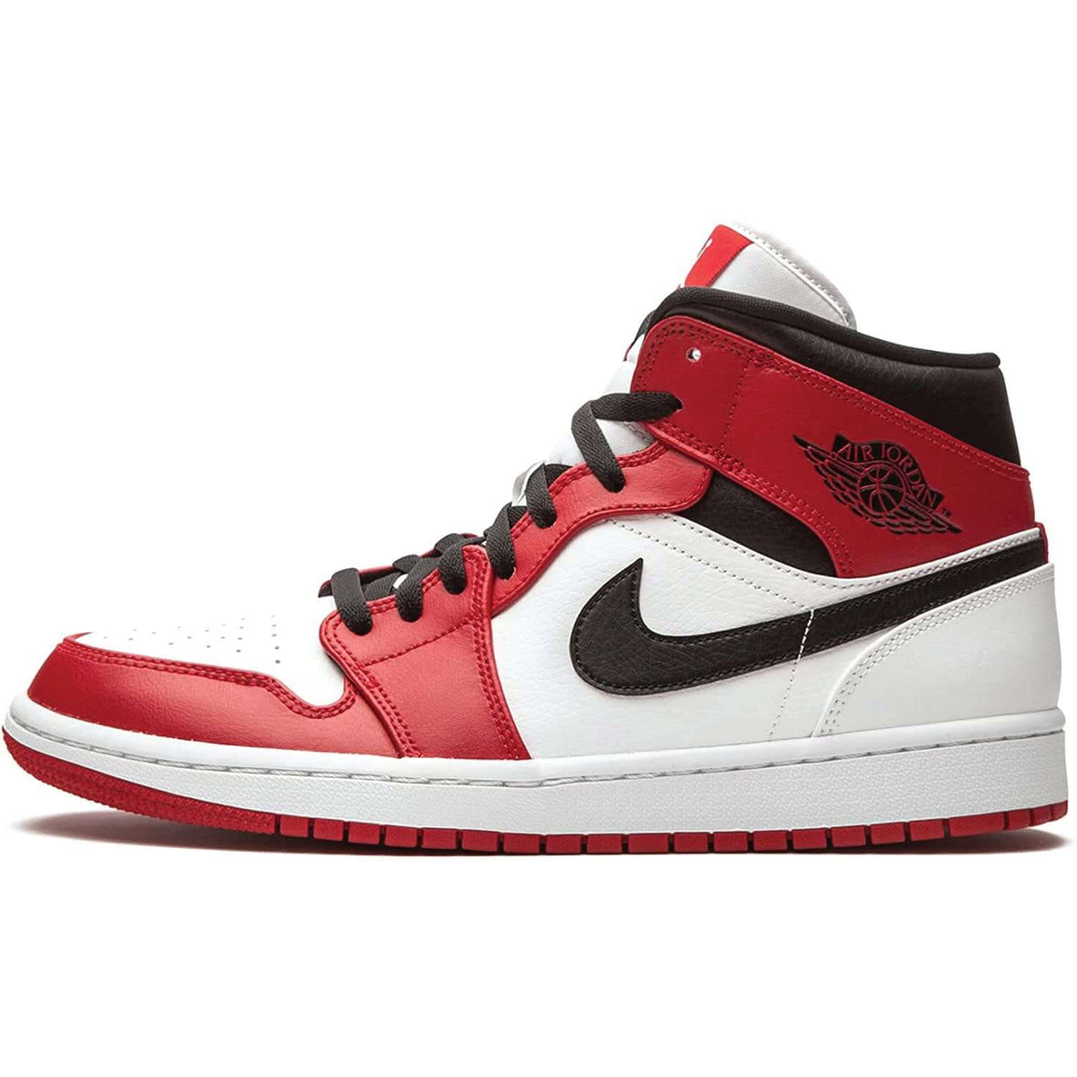 Air Jordan 1 Mid Chicago White sneaker product image 1 | Foot Spikes