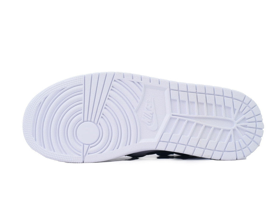 Union LA x Air Jordan 1 Blue Lightning sneaker product image 2 | Foot Spikes