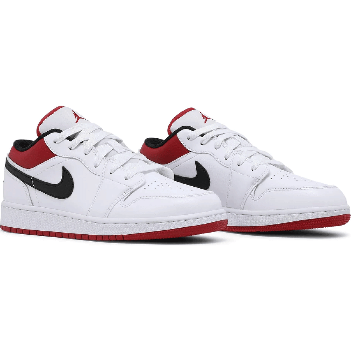 Air Jordan 1 Low 'White Gym Red' sneaker product image 4 | Foot Spikes