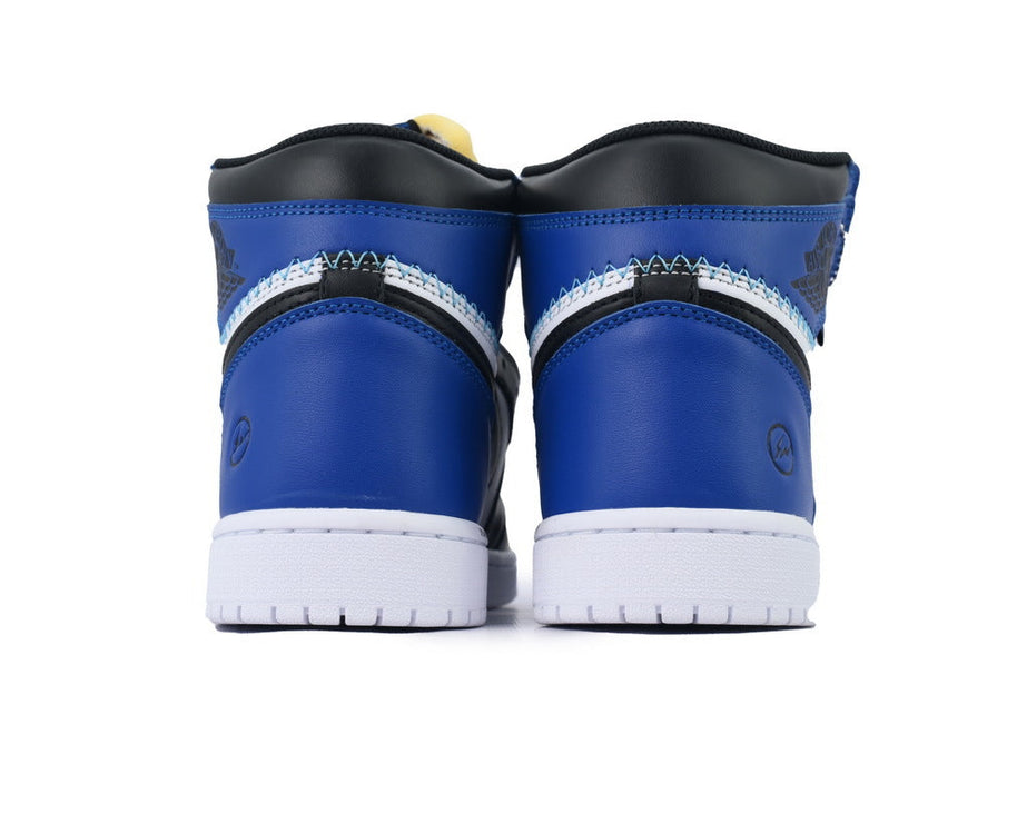 Union LA x Air Jordan 1 Blue Lightning sneaker product image 3 | Foot Spikes