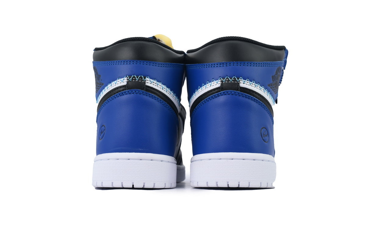Union LA x Air Jordan 1 Blue Lightning sneaker product image 3 | Foot Spikes