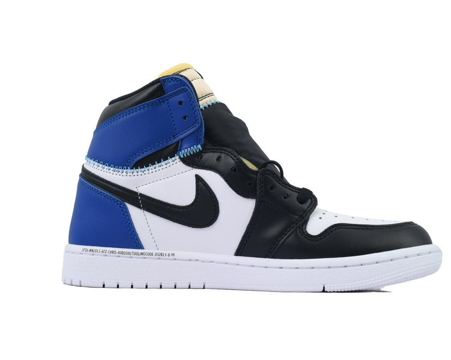 Union LA x Air Jordan 1 Blue Lightning sneaker product image 4 | Foot Spikes