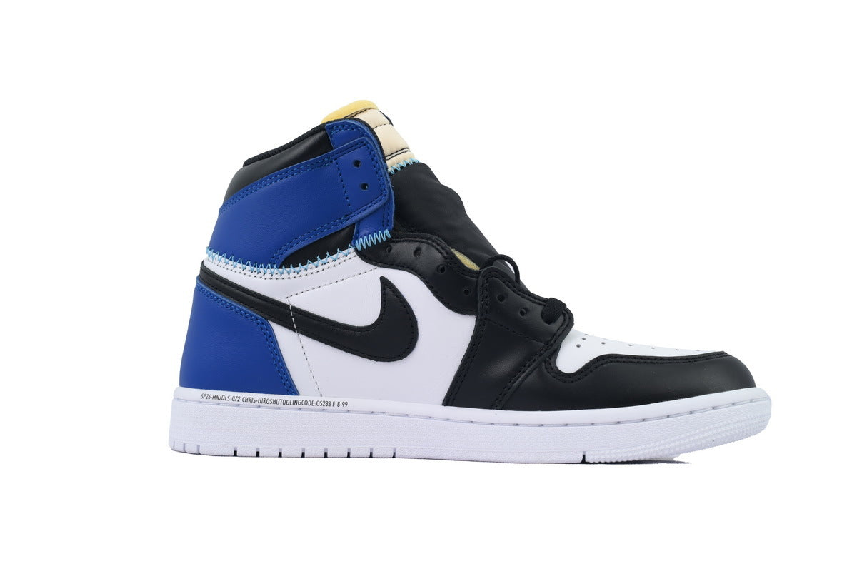 Union LA x Air Jordan 1 Blue Lightning sneaker product image 4 | Foot Spikes