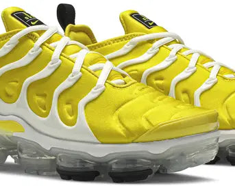 Wmns Air VaporMax Plus 'Sunshine Yellow' sneaker product image 4 | Foot Spikes