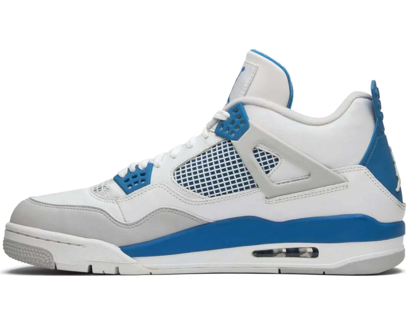 Air Jordan 4 “Military Blue” sneaker product image 1 | Foot Spikes