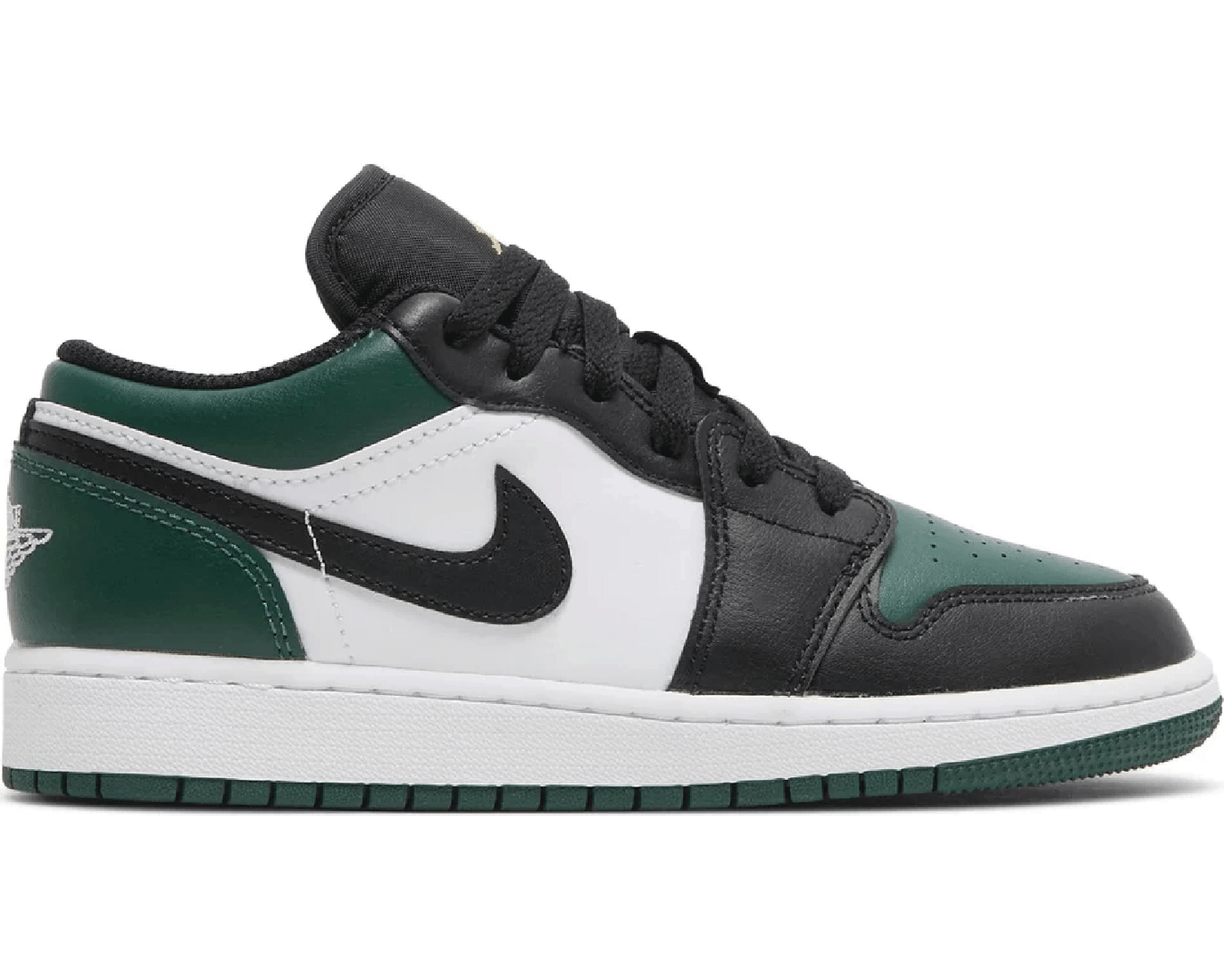 Air Jordan 1 Low 'Green Toe' sneaker product image 4 | Foot Spikes