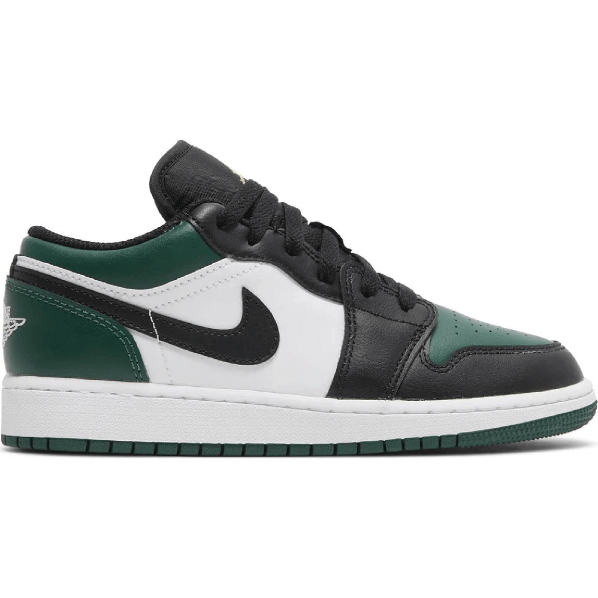 Air Jordan 1 Low 'Green Toe' sneaker product image 4 | Foot Spikes