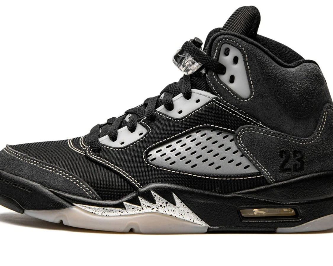 Air Jordan 5 Retro "Anthracite" sneaker product image 1 | Foot Spikes