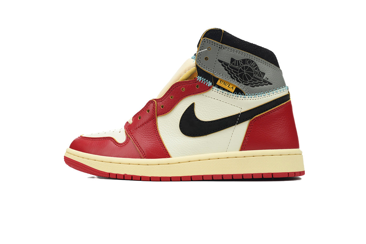 Union LA x Air Jordan 1 Retro High OG SP 'Chicago Shadow' sneaker product image 1 | Foot Spikes