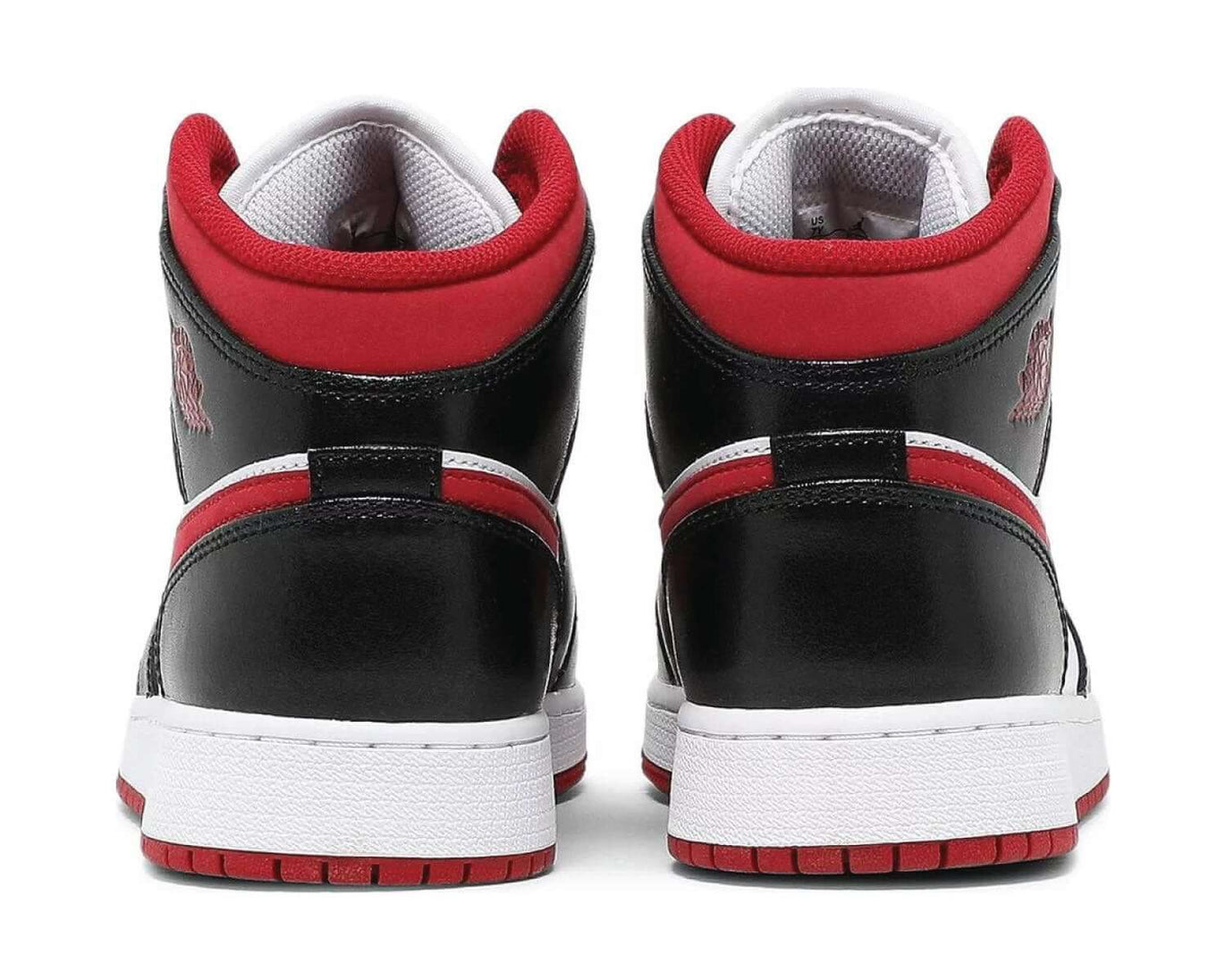 Air Jordan 1 Mid “Metallic Red” sneaker product image 3 | Foot Spikes