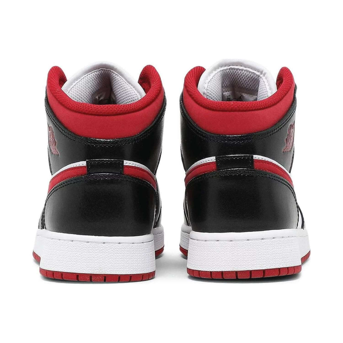 Air Jordan 1 Mid “Metallic Red” sneaker product image 3 | Foot Spikes