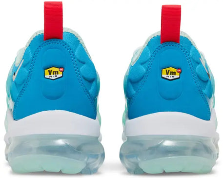 Wmns Air VaporMax Plus 'Mint Foam Laser Blue' sneaker product image 3 | Foot Spikes