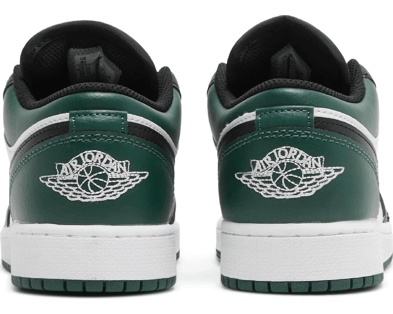 Air Jordan 1 Low 'Green Toe' sneaker product image 5 | Foot Spikes