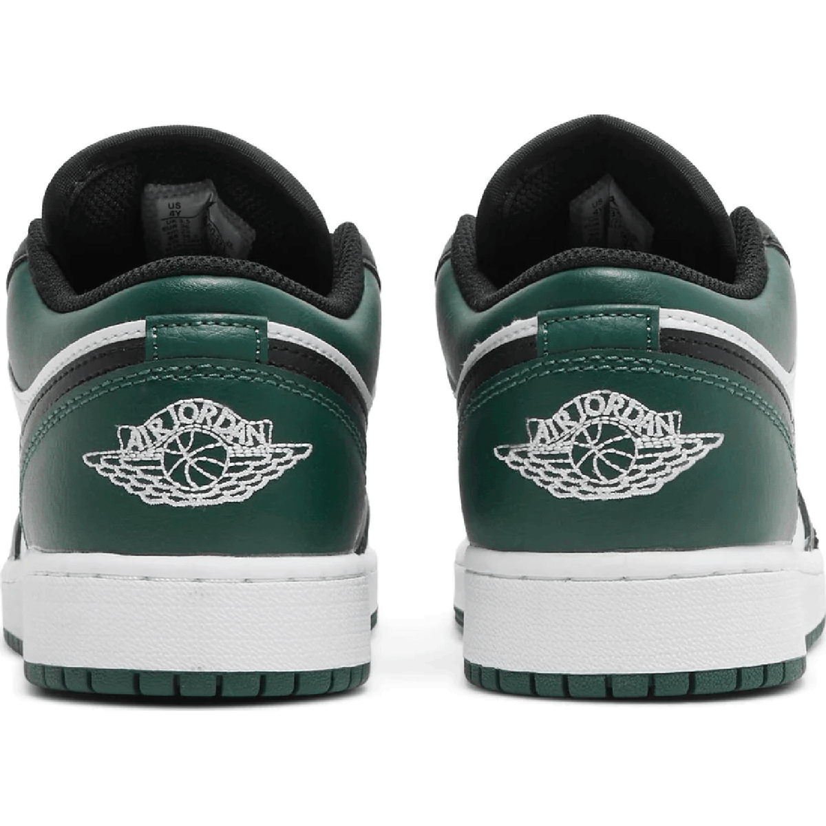 Air Jordan 1 Low 'Green Toe' sneaker product image 5 | Foot Spikes