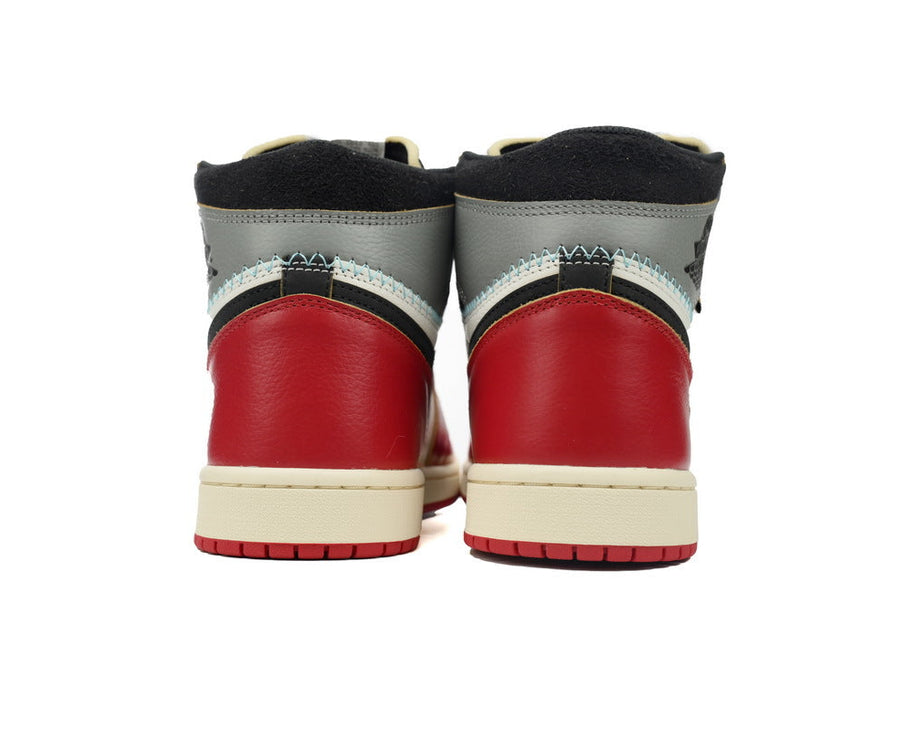 Union LA x Air Jordan 1 Retro High OG SP 'Chicago Shadow' sneaker product image 3 | Foot Spikes