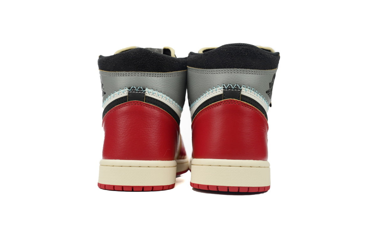 Union LA x Air Jordan 1 Retro High OG SP 'Chicago Shadow' sneaker product image 3 | Foot Spikes