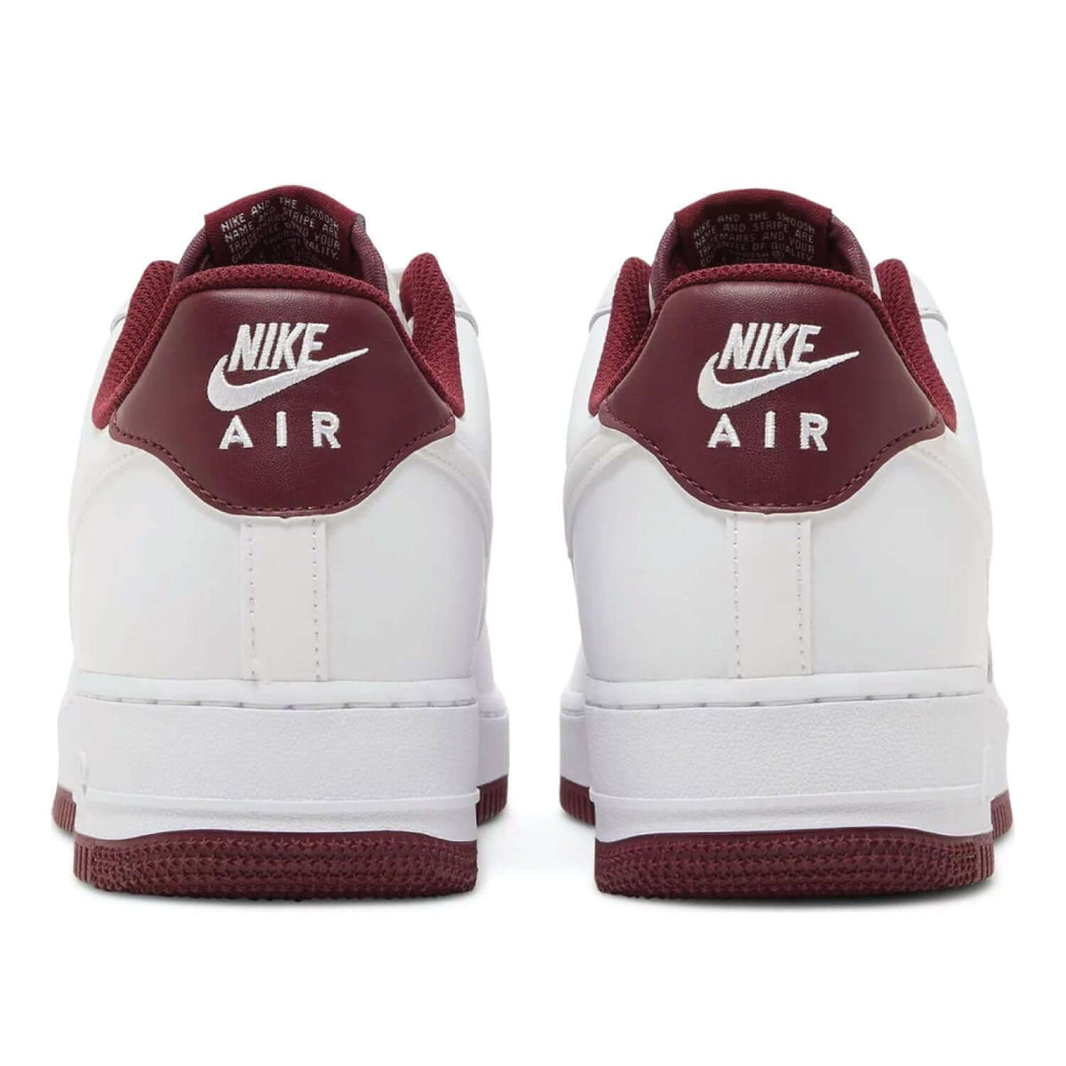 Air Force 1 '07 'White Dark Beetroot' sneaker product image 3 | Foot Spikes
