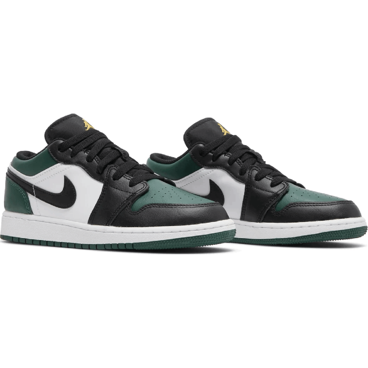 Air Jordan 1 Low 'Green Toe' sneaker product image 3 | Foot Spikes